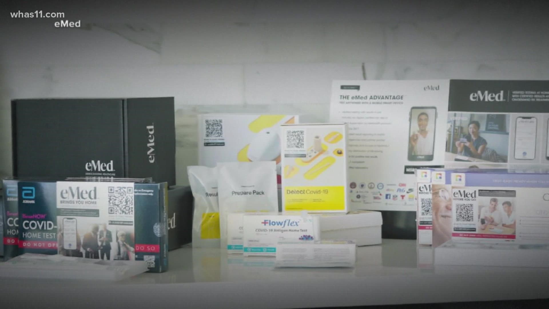 People across Kentucky are having a hard time finding an at-home test as many pharmacies and other stores that sell them are completely out.