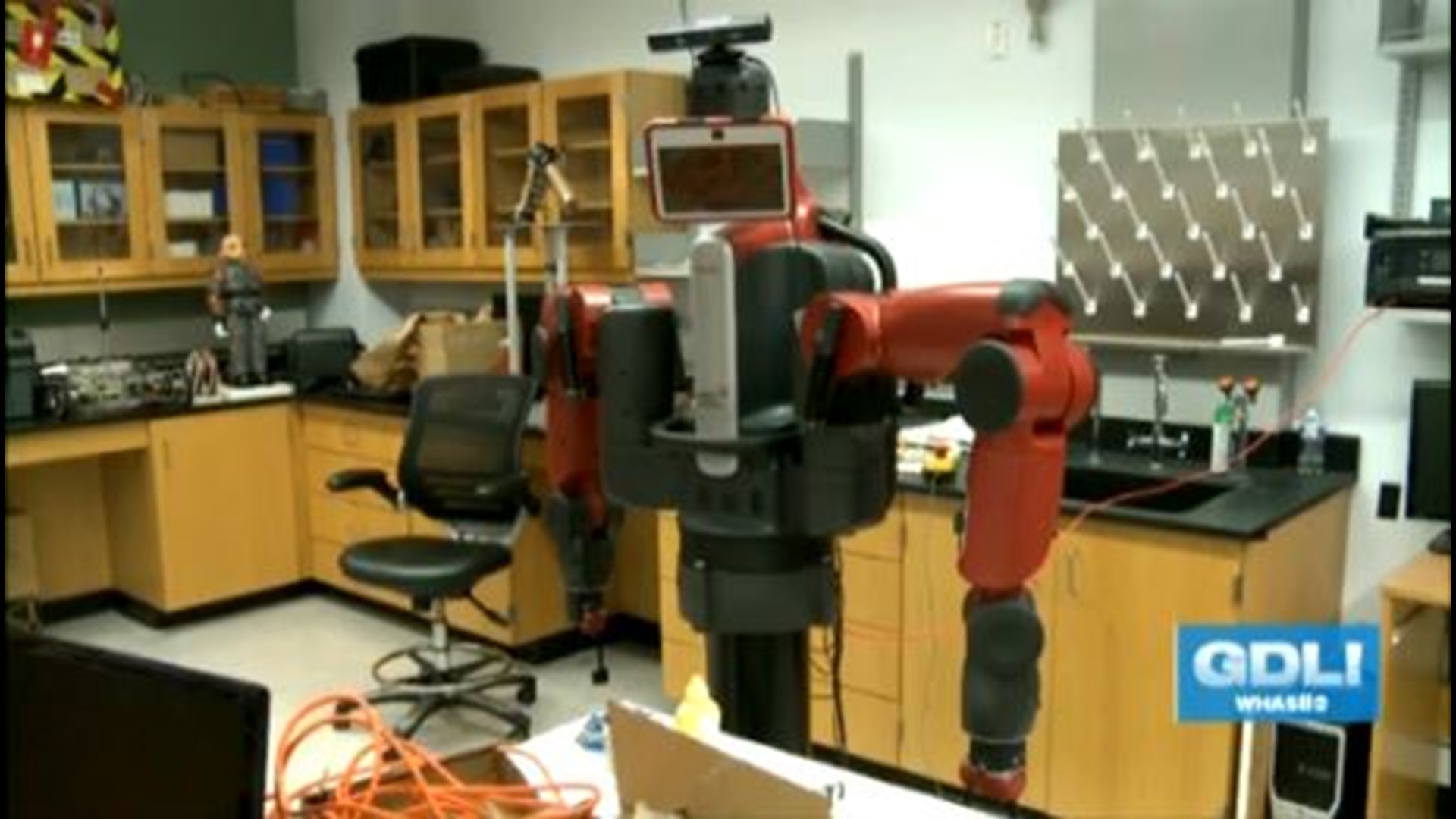 The University of Louisville robotics lab is producing robots to do intricate surgery, break up cholesterol in your bloodstream and manufacture the tiniest parts for cell phones.