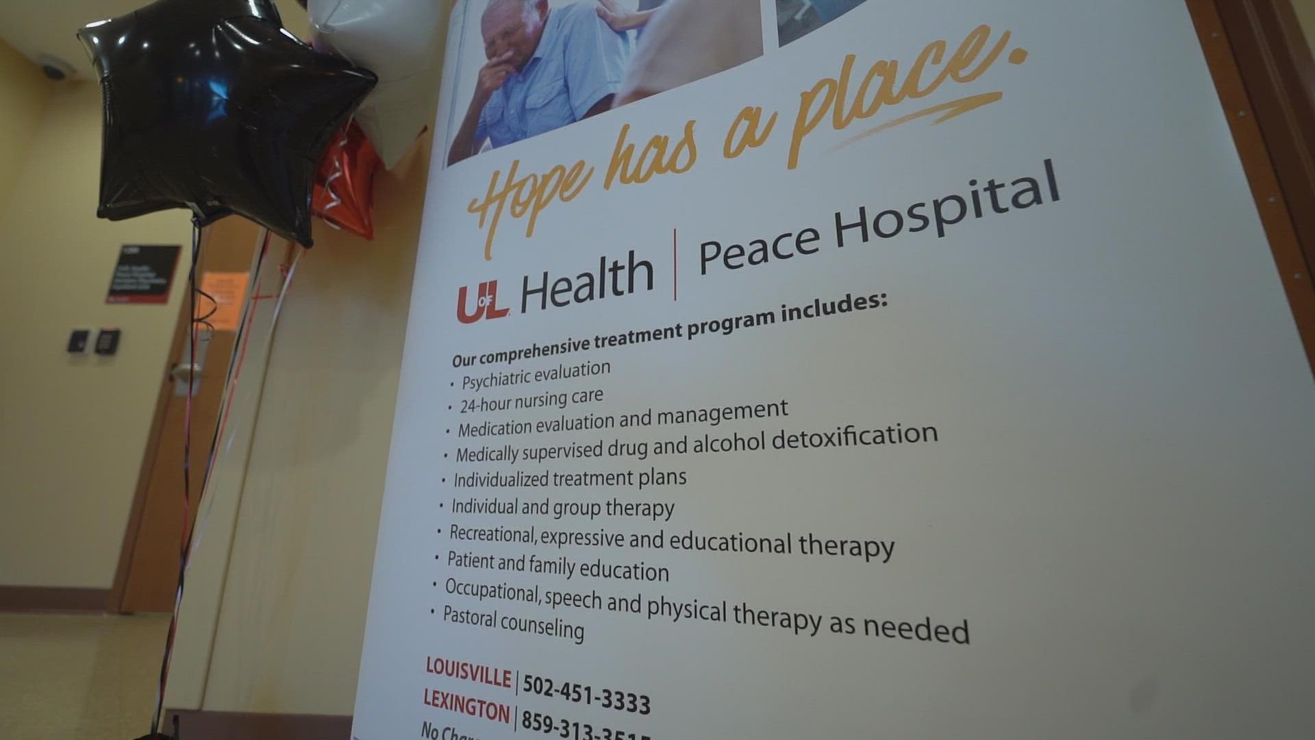 UofL Health says where an elderly individual is staying can have a serious affect on their mental health.