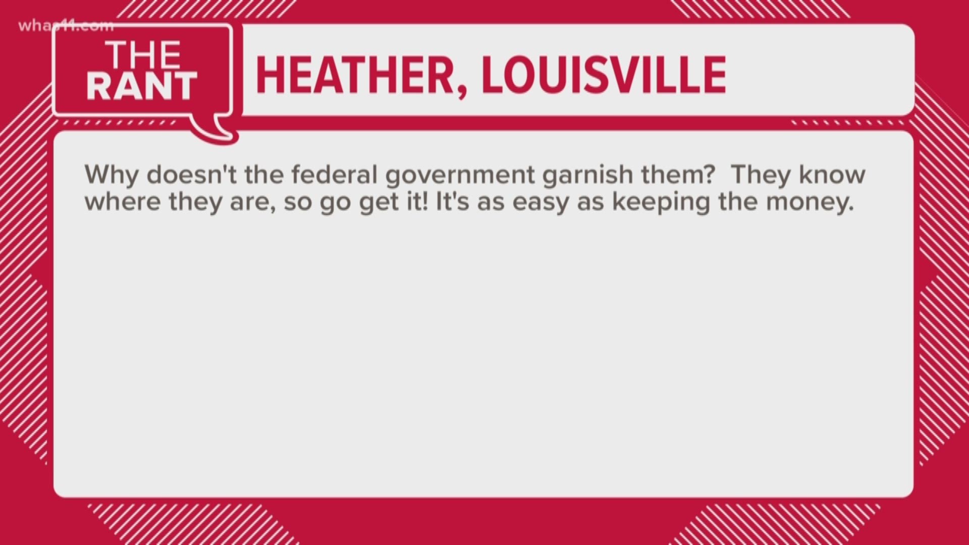 WHAS11's Doug Proffit reads the latest viewer comments on hot topics around Kentuckiana.