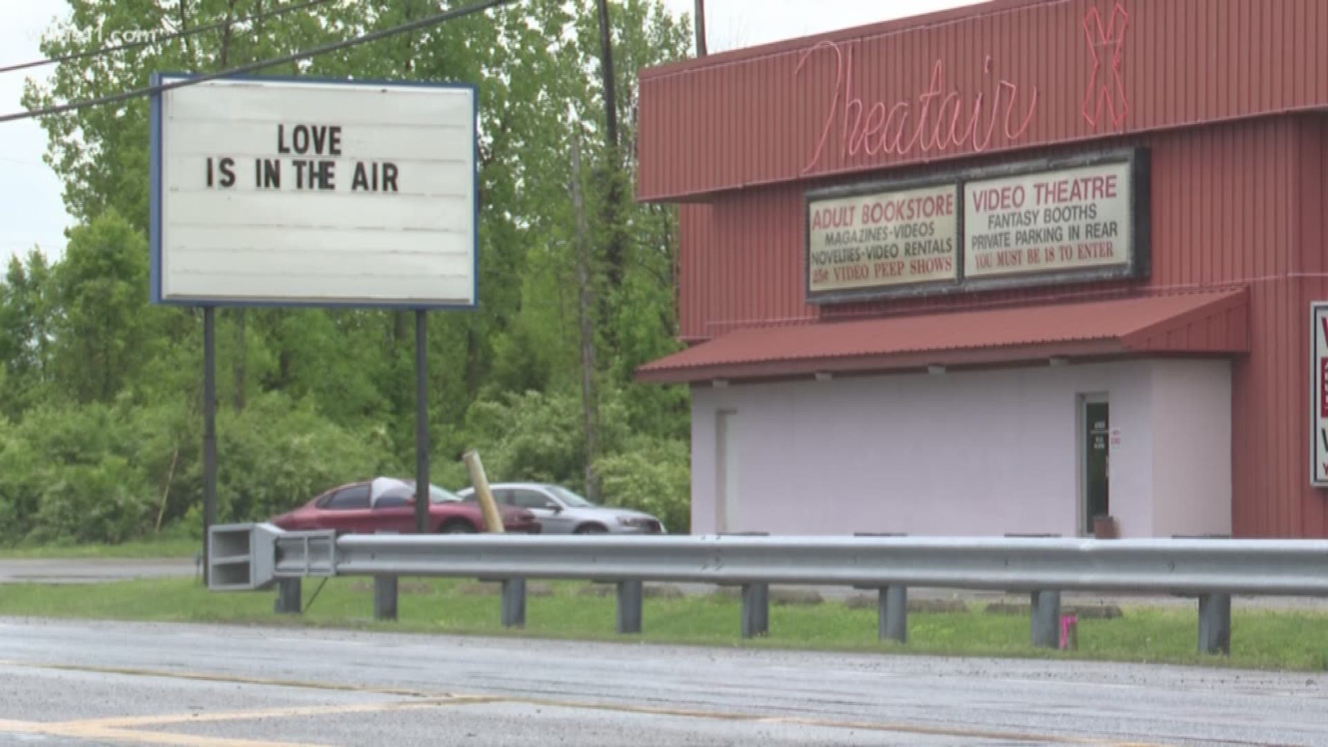 Theataire X has been a controversial business, but a mainstay on US 31.