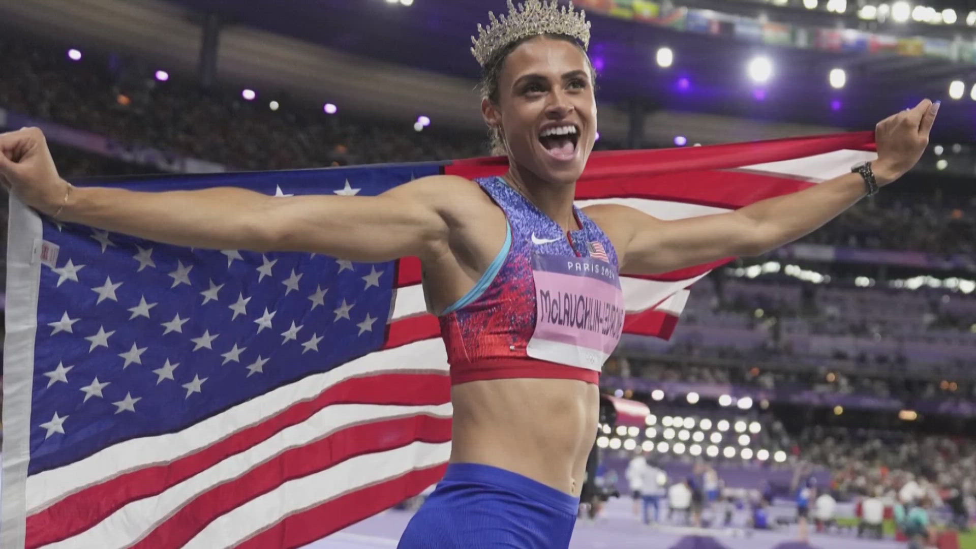 Former University of Kentucky star Sydney McLaughlin-Levrone crushed the competition Thursday in the Olympics' women's 400-meter hurdles finals.