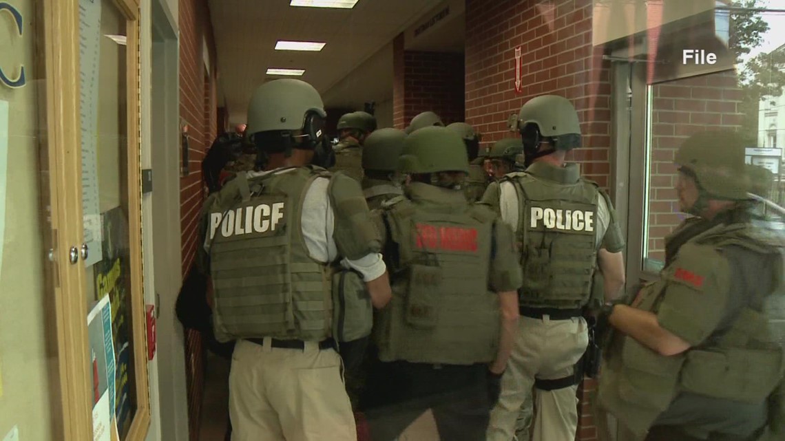 Metro Police SWAT officers sue for overtime pay