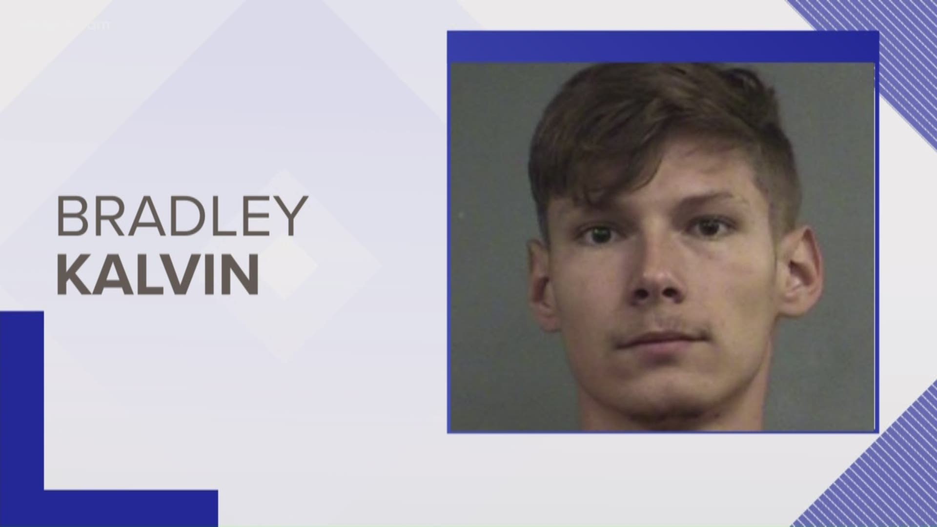 Bradley Kalvin is facing charges after a shooting of a man in Cherokee Park Saturday night. He died Sunday from his injuries.