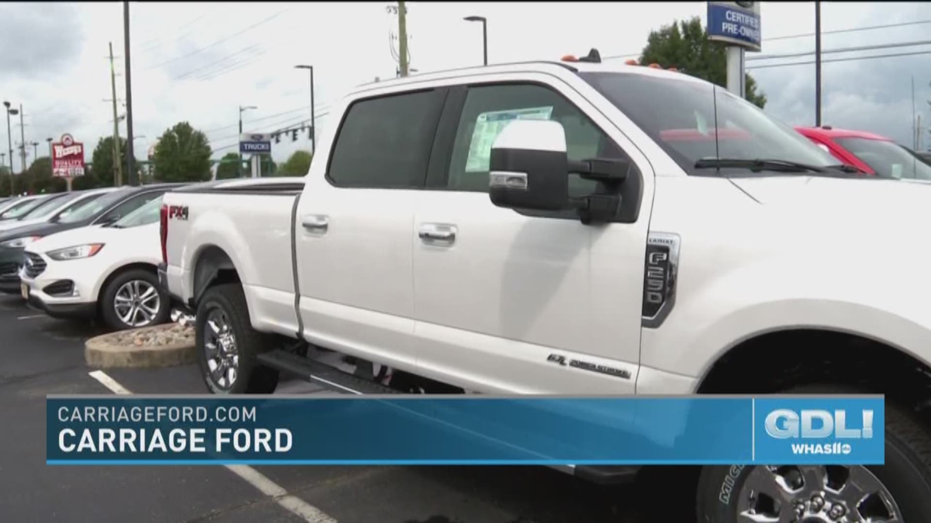 Plan your summer road trip with Carriage Ford