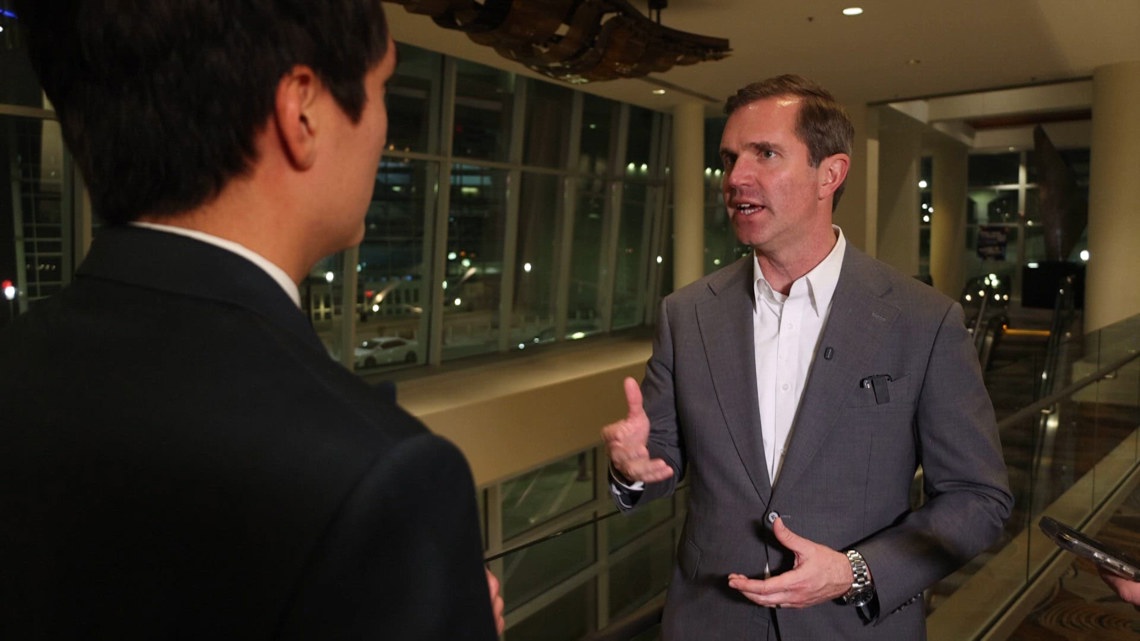 Beshear asks Democrat donors in Nebraska to help families grieving after UPS plane crash