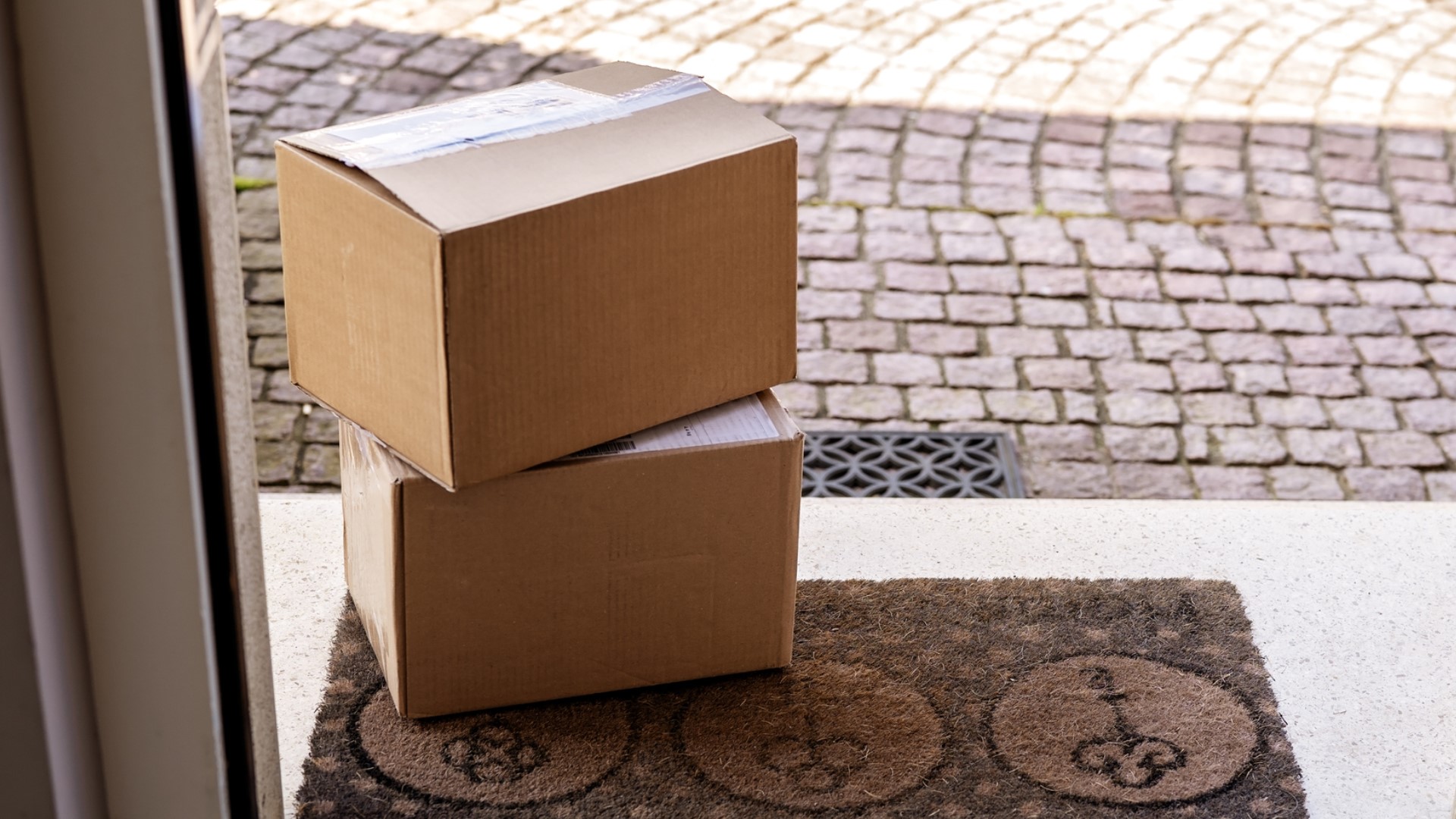 USPS and other delivery companies provide package tracking to keep customers aware.