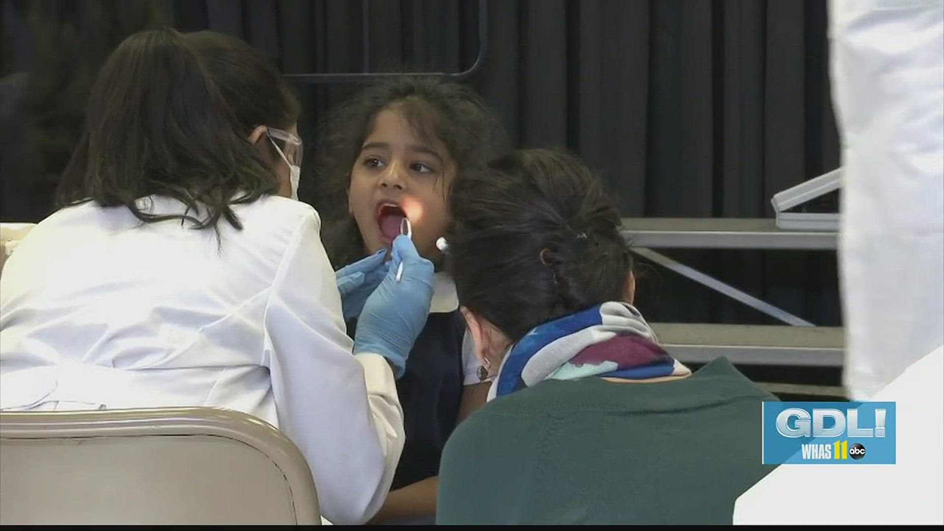 The annual "Give Kids A Smile Day" is back to give free checks for hundreds of Jefferson County school children.