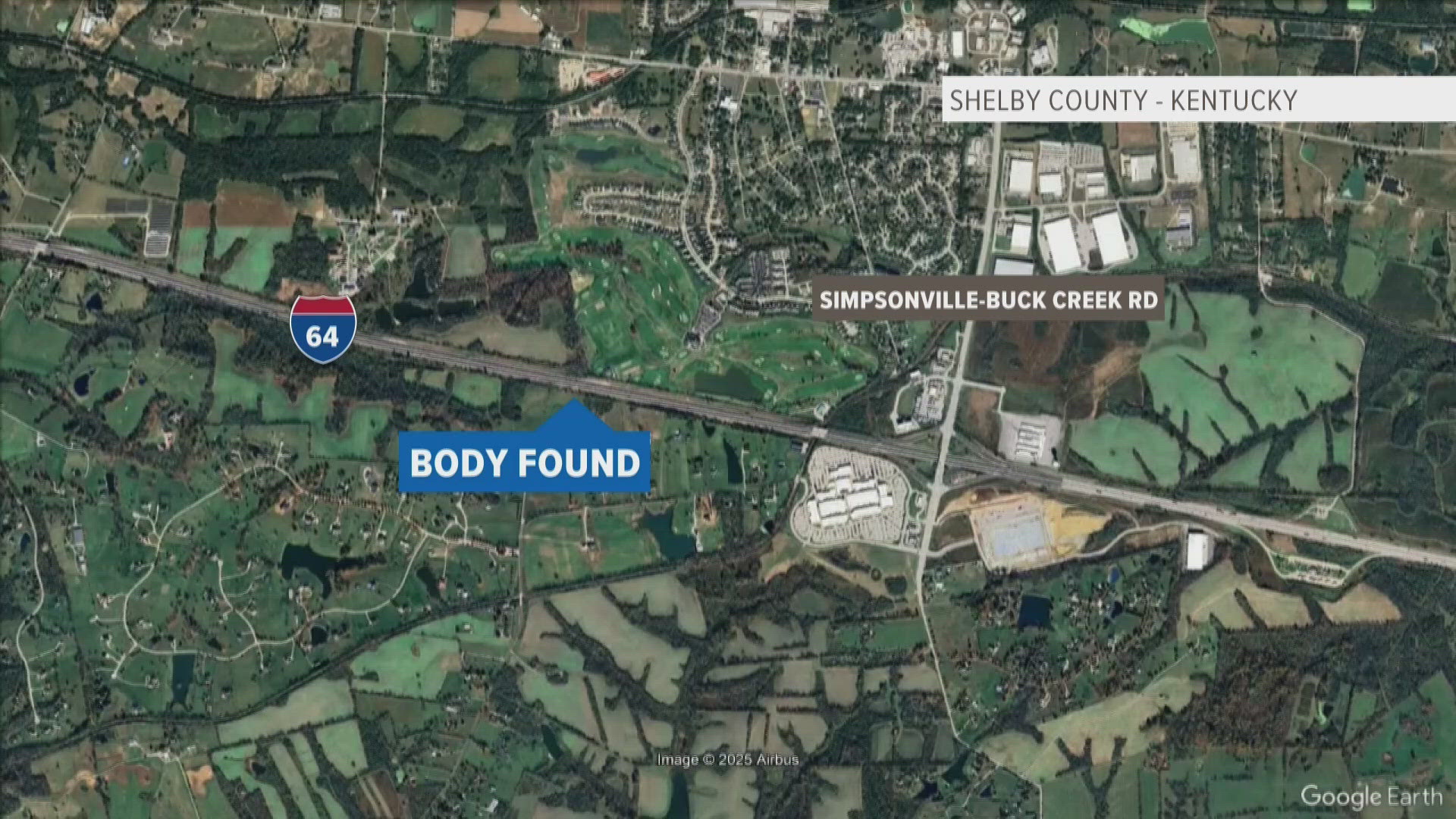 Police are investigating the death of Brianna Perry, found on I-64 in Shelby County late Friday.