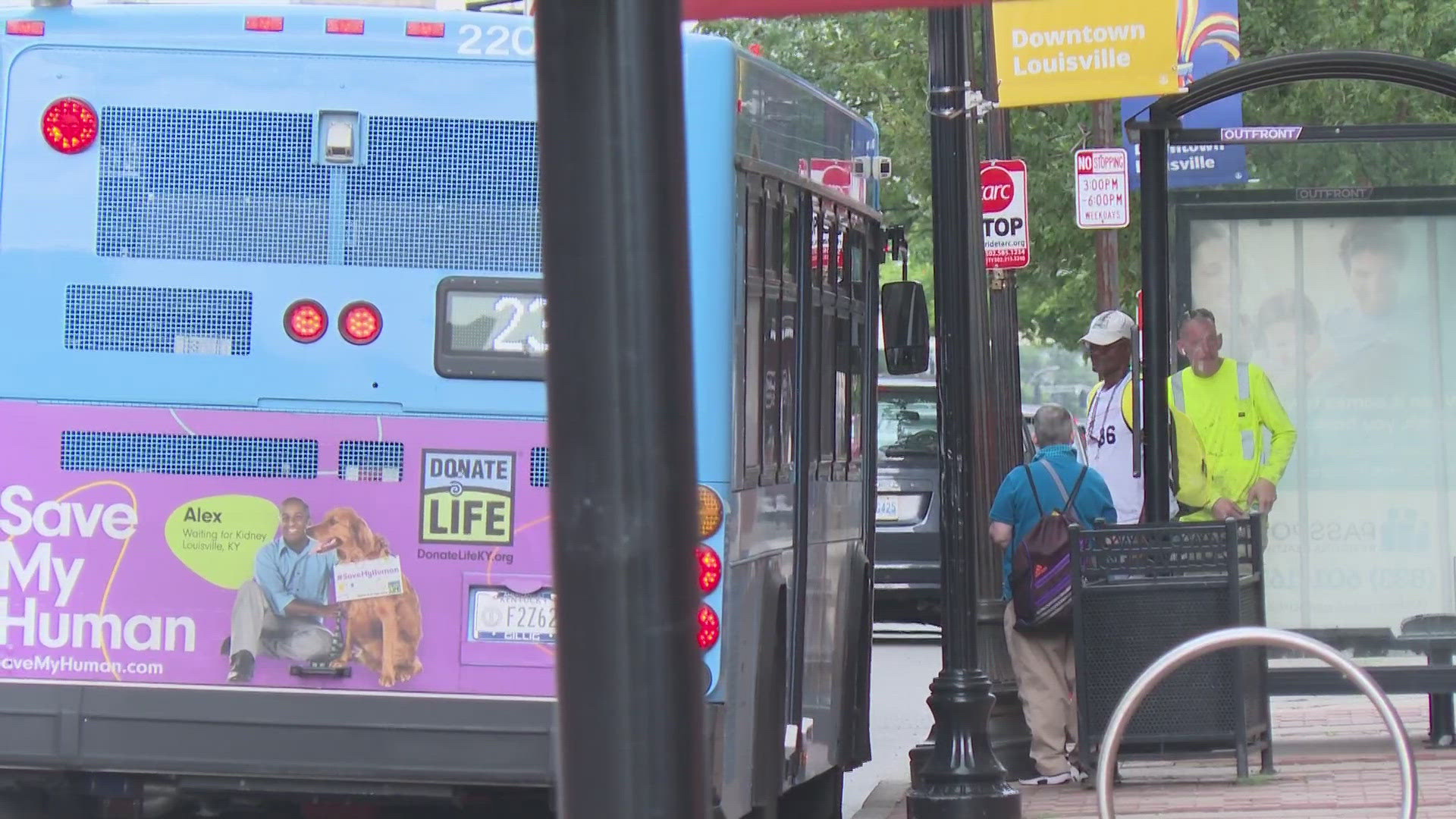 Three new zero emission buses are expected to be bought with the federal grant money. They'll be on the road by 2026.