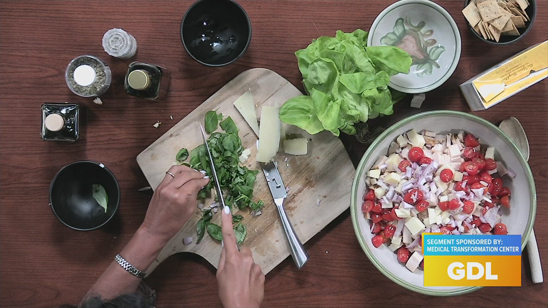 As parents prepare for Back to School, they can also prepare healthy meals to ensure their children get the nutrition they need. Find out how to make a chicken salad