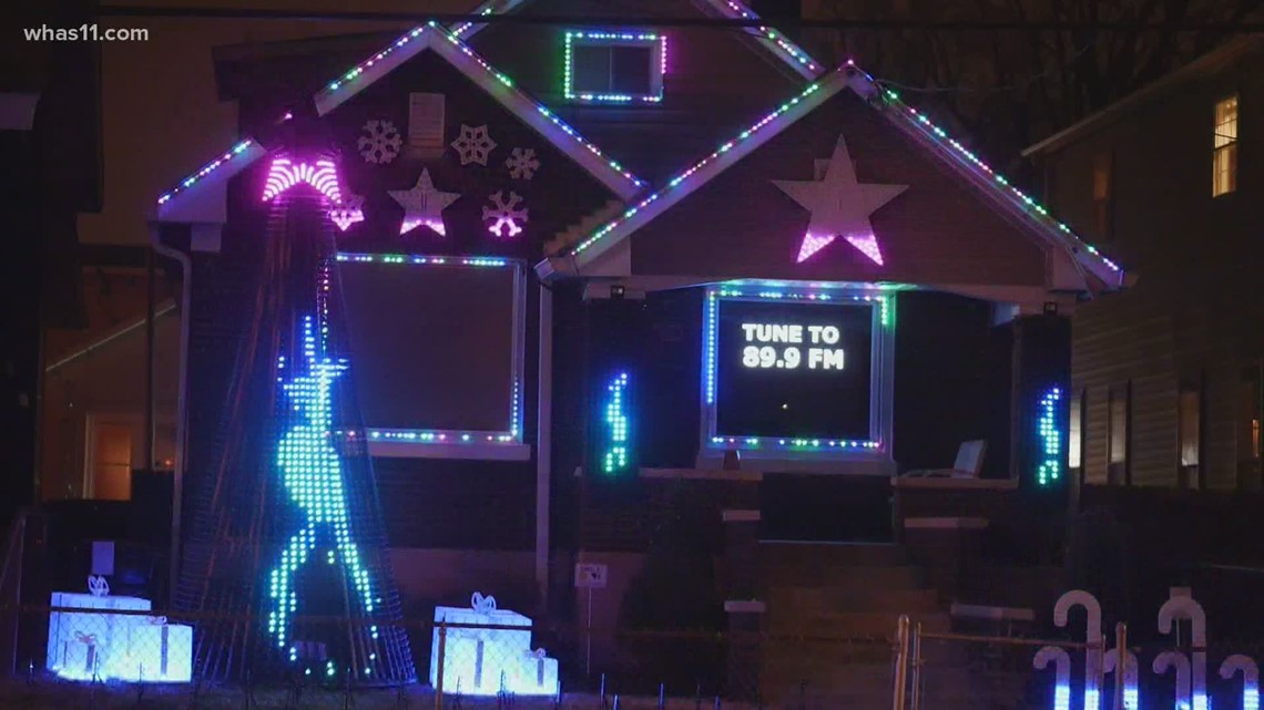 Man puts 5,000 lights on home in Shelby Park - Vimarsana News