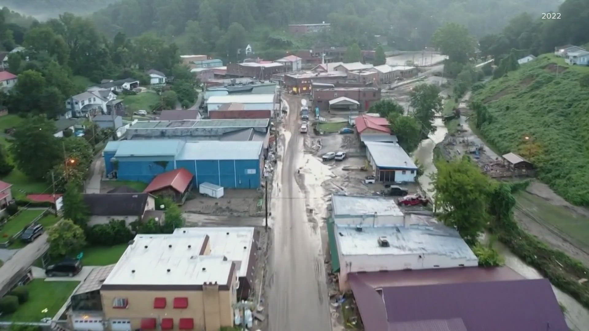 More than 40 Kentuckians lost their lives in the flood-raved counties.