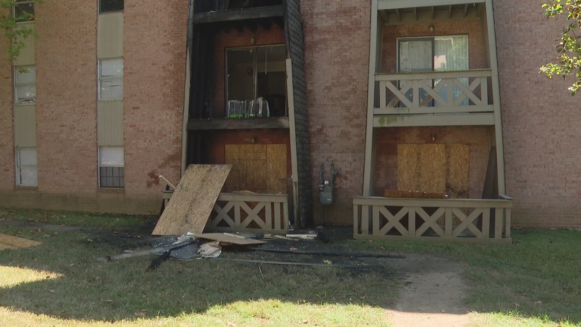 Louisville Man Helps Neighbor During Fire At Apartment Complex | Whas11.com