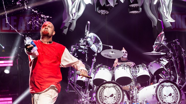 Five Finger Death Punch's fall tour to 
