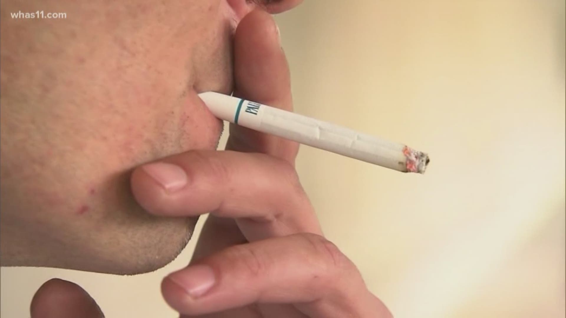 kentucky tobacco age Smoking age-restriction bill fails in Kentucky
