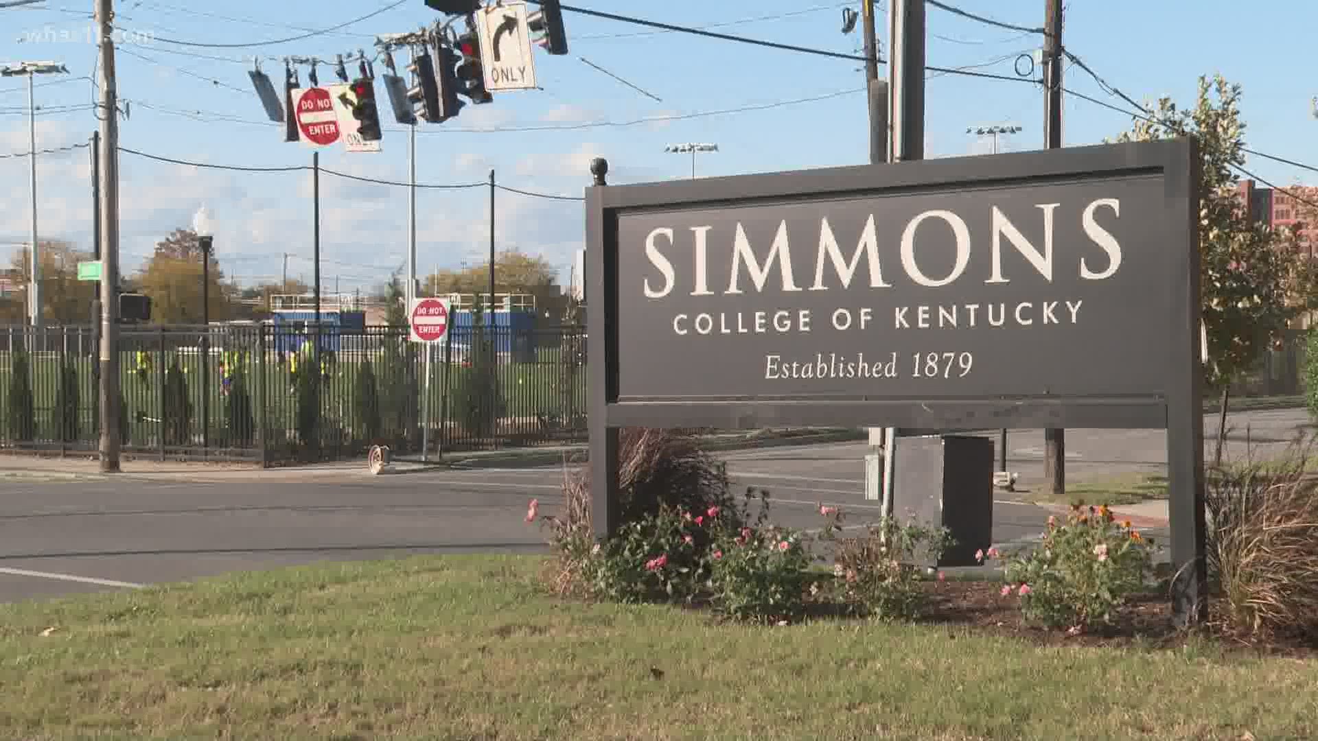 Gov. Andy Beshear signed State Bill 270, creating a portal between Simmons College and Kentucky State University, clearing the way for certifying teachers.