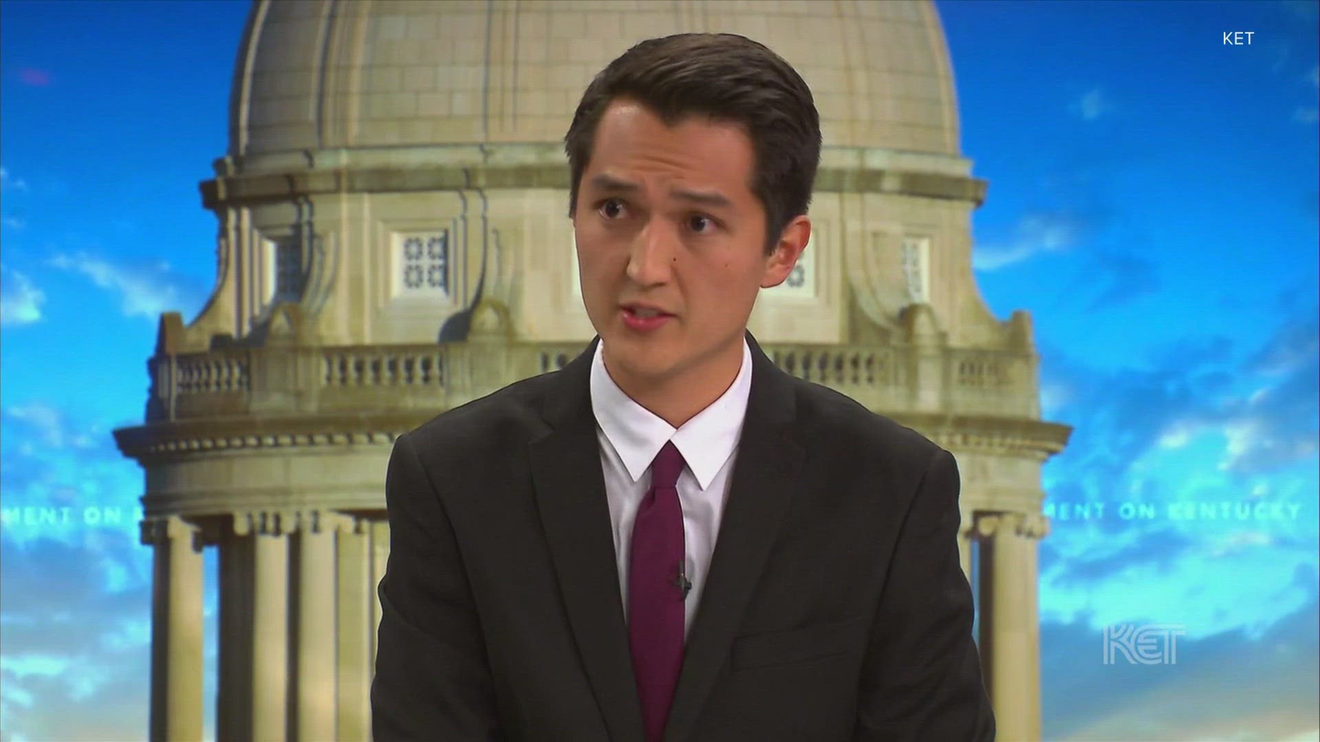 WHAS11's Senior Reporter Isaiah Kim-Martinez joined the panel of political reporters, including Sarah Ladd and Ryland Barton.