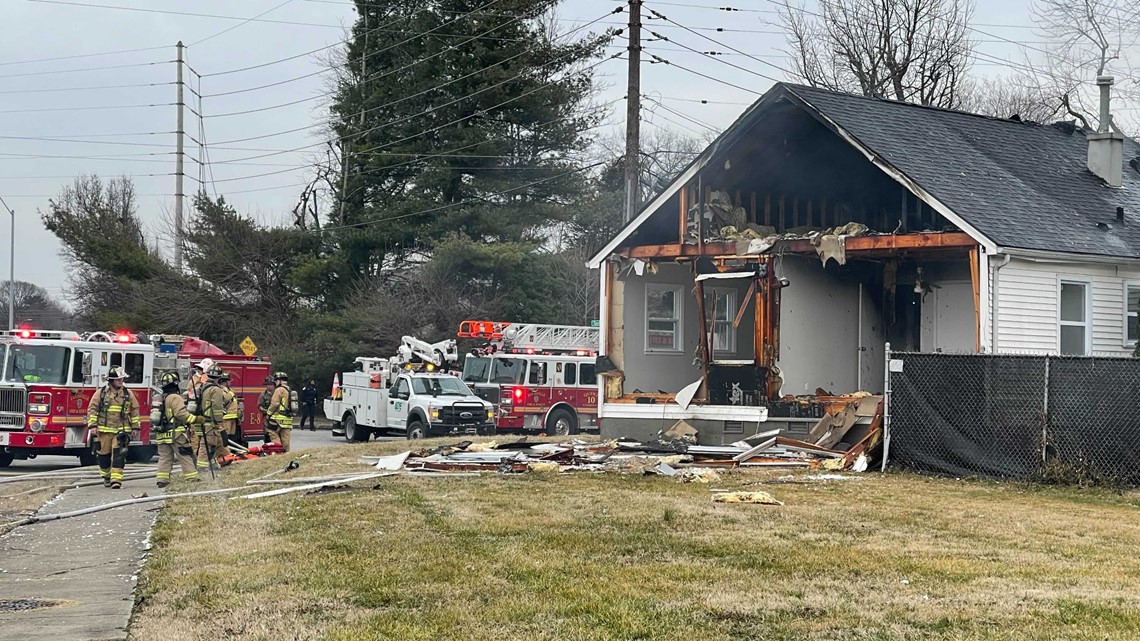 Louisville Fire Investigates Explosion At Vacant Home | Whas11.com