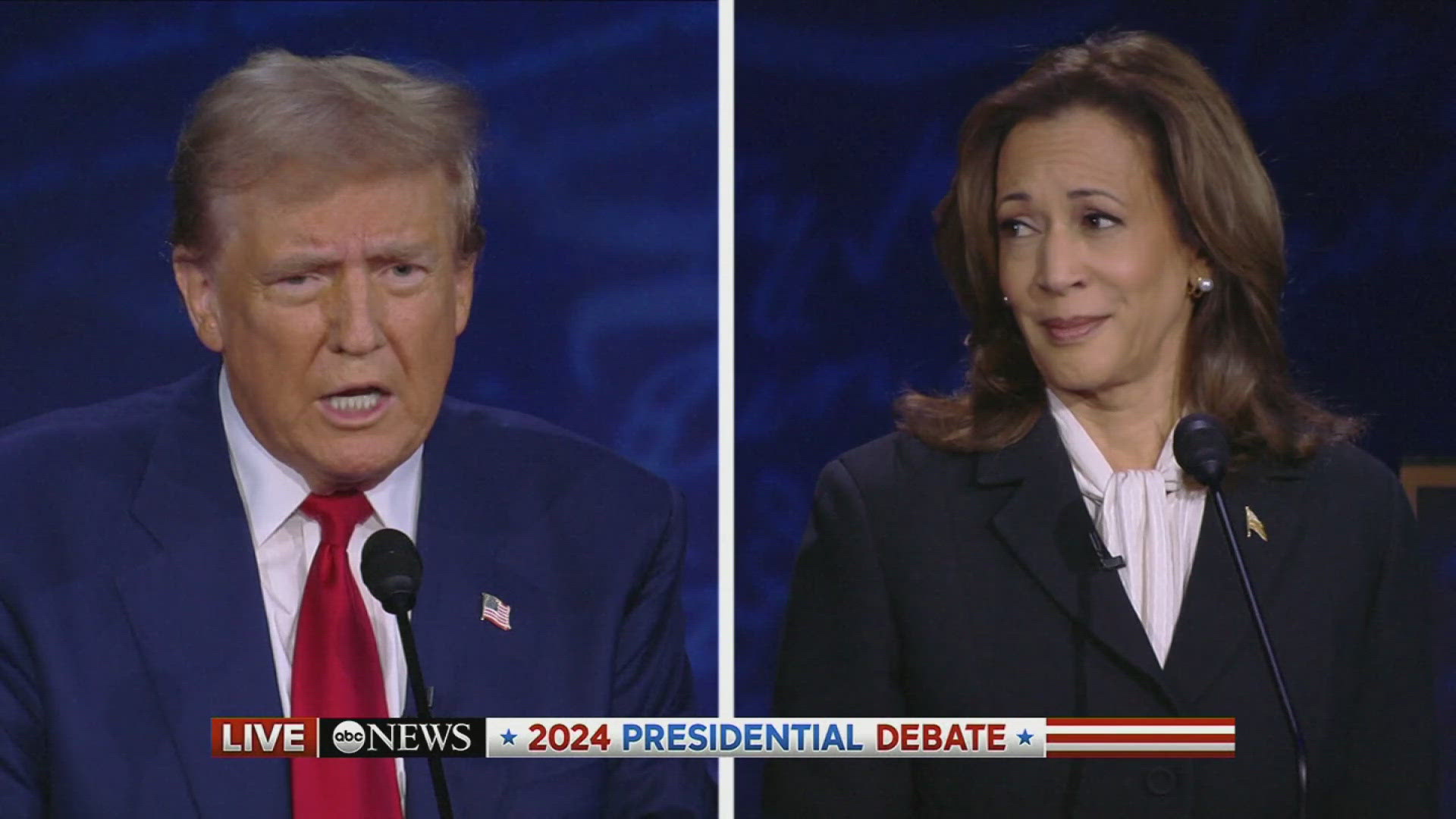 Vice President Kamala Harris and former President Donald Trump hit all the hot button issues from immigration, to abortion and the economy during their first debate.