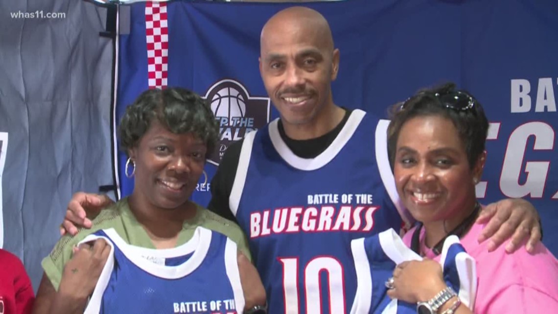 Darrell Griffith talks Battle of the Bluegrass, NCAA Tournament