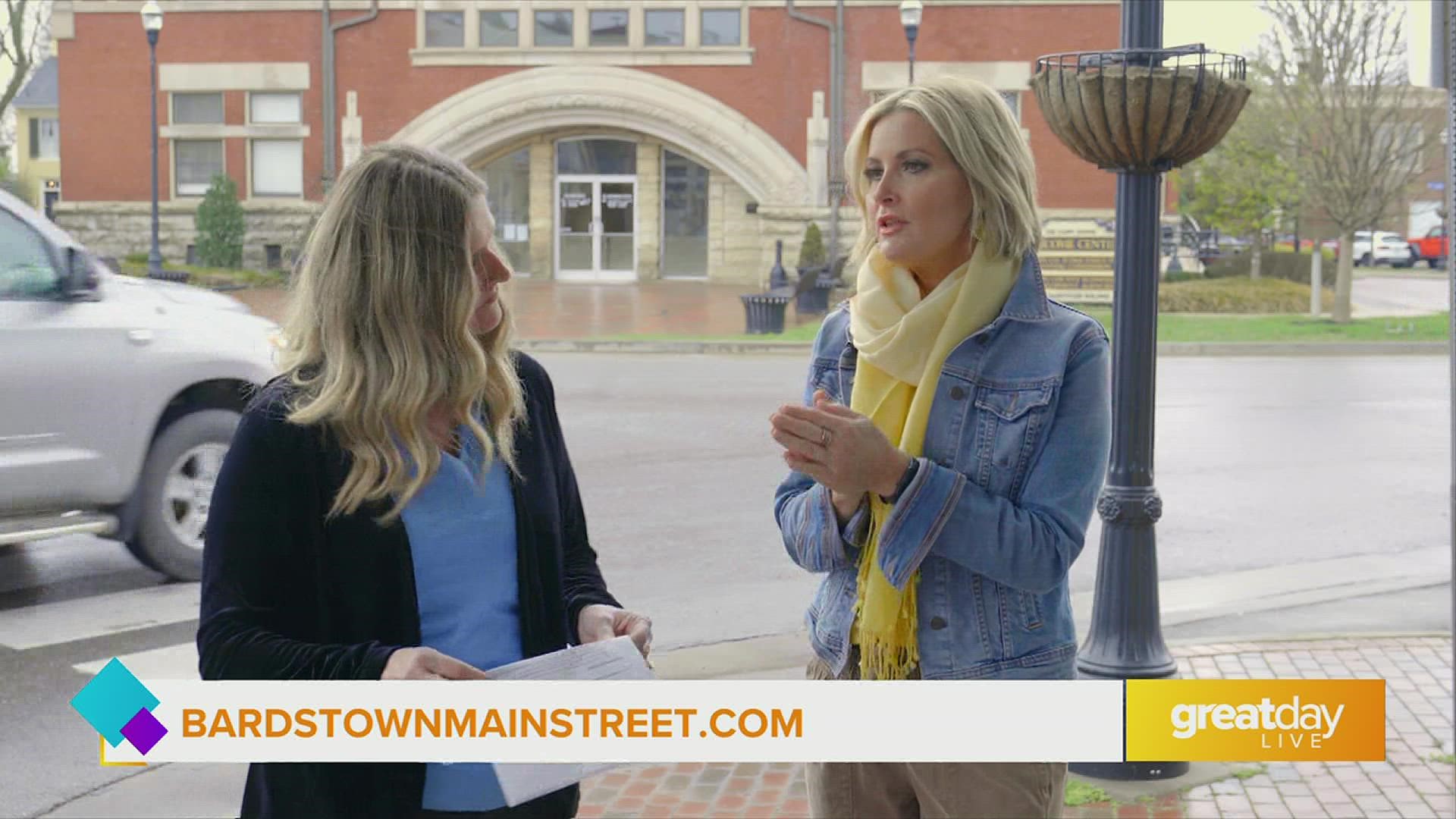 Claudia and the Great Day Live! Team explore why people who work and live in Bardstown, KY are Hometown Proud.