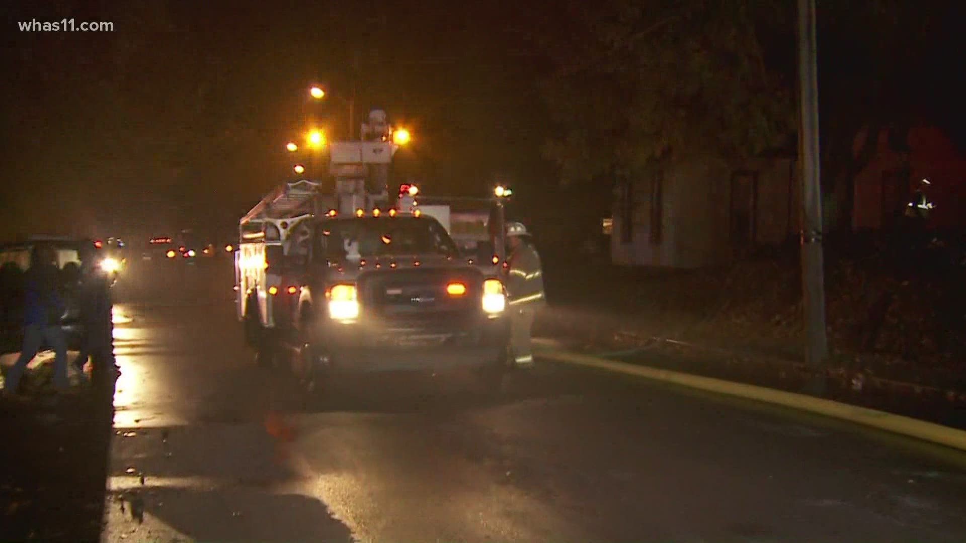 Indiana officials investigating fire, possible explosion at Sellersburg home