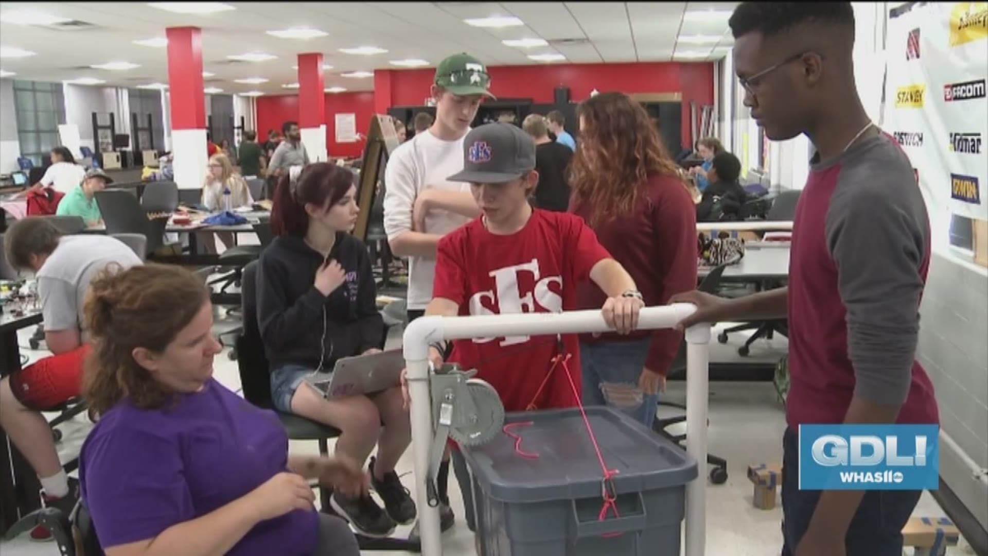 Students help make life easier for wheelchair users