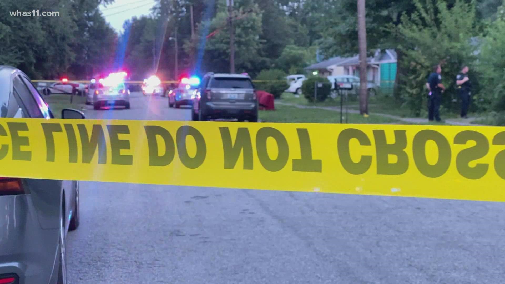 LMPD detectives in Newburg are investigating a shooting that sent three people to the hospital.