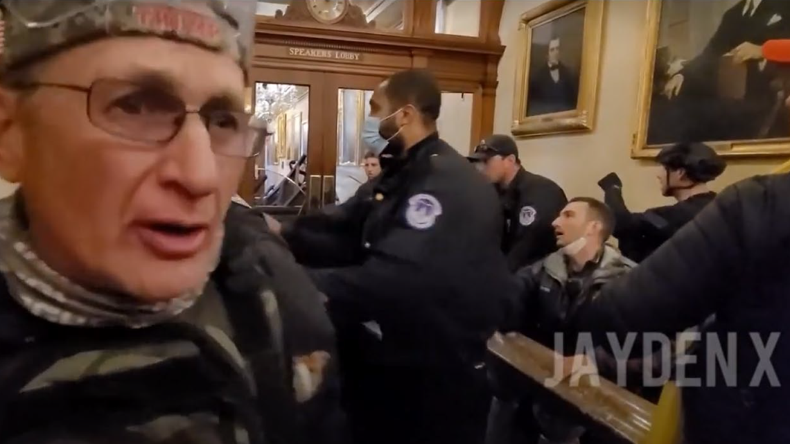 FBI Louisville arrests Hodgenville man connected to Capitol riot