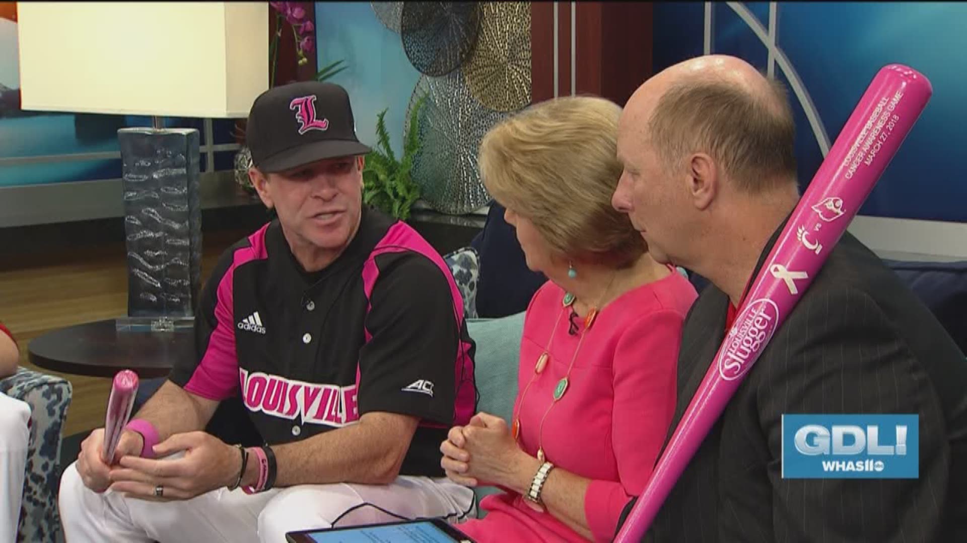 UofL Baseball Coach Dan McDonnell on Great Day Live! | whas11.com