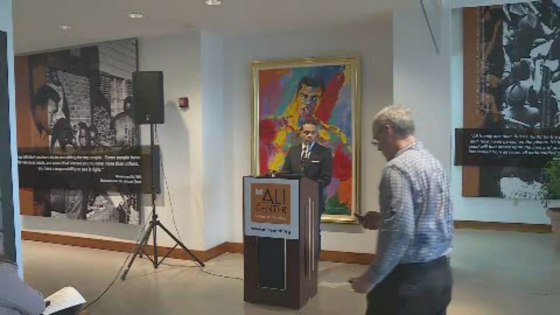 Ali center, foundation announces major gift of artwork
