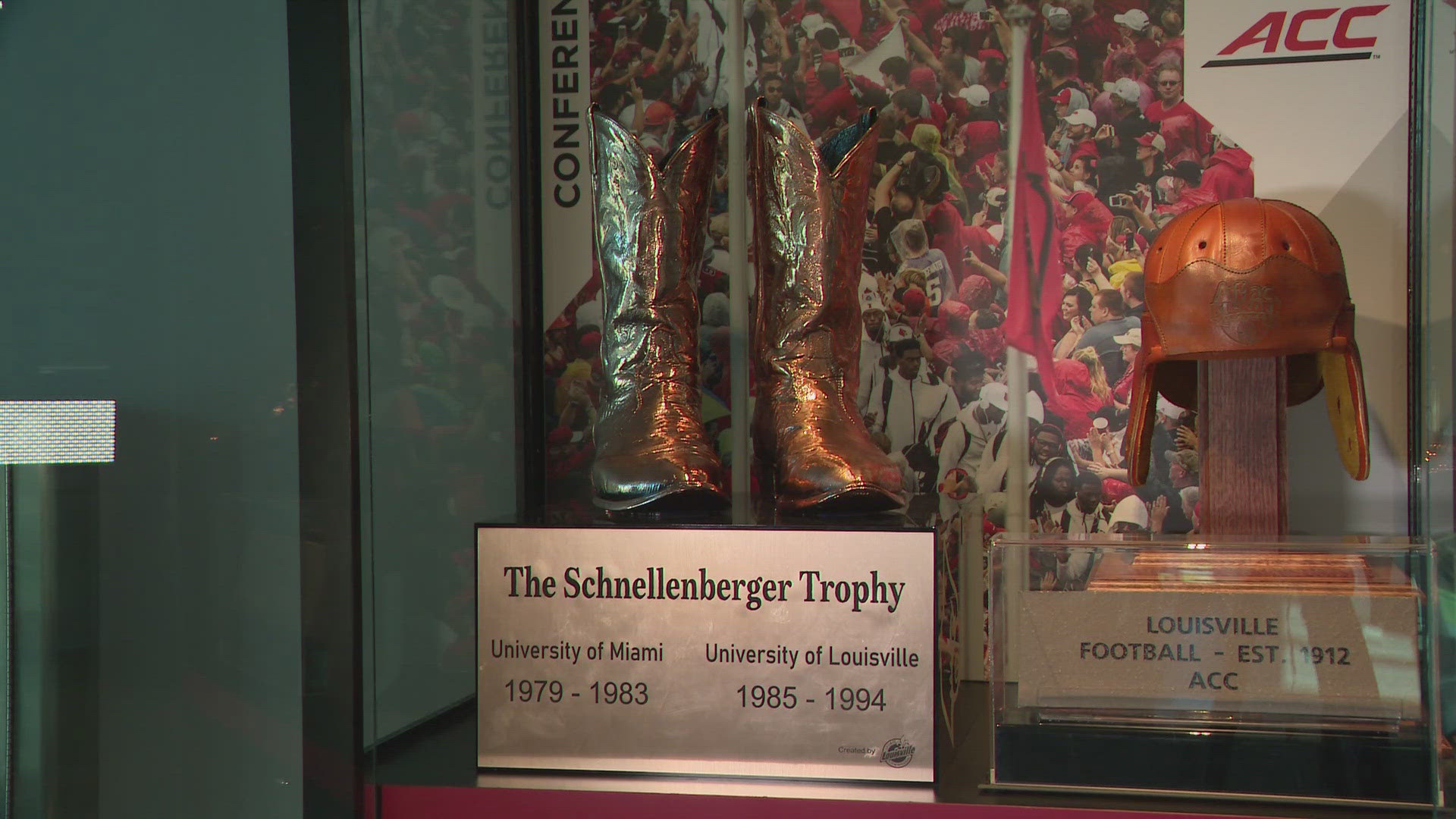 Both teams compete for the very special Schnellenberger Trophy.