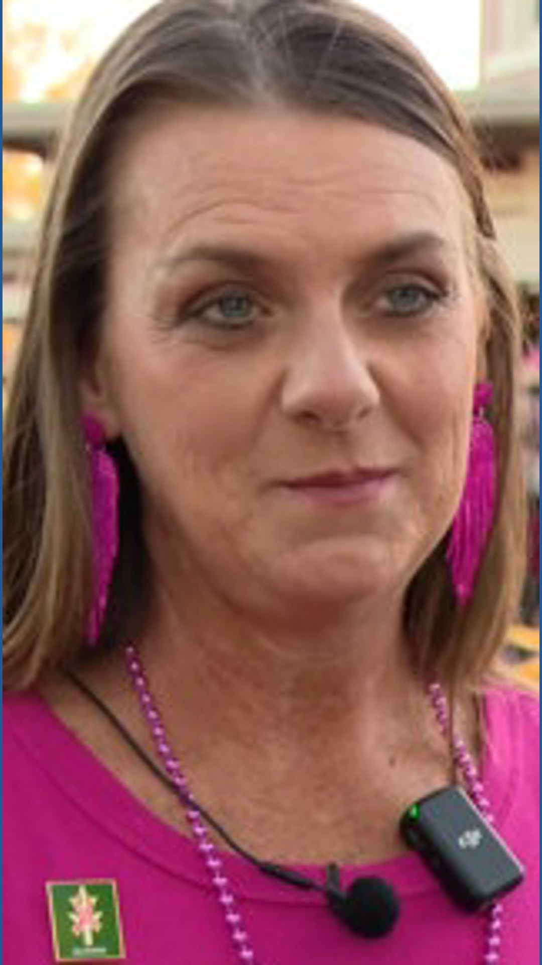 Whas11 Weather Norton celebrates 10 year of breast cancer support | whas11.com