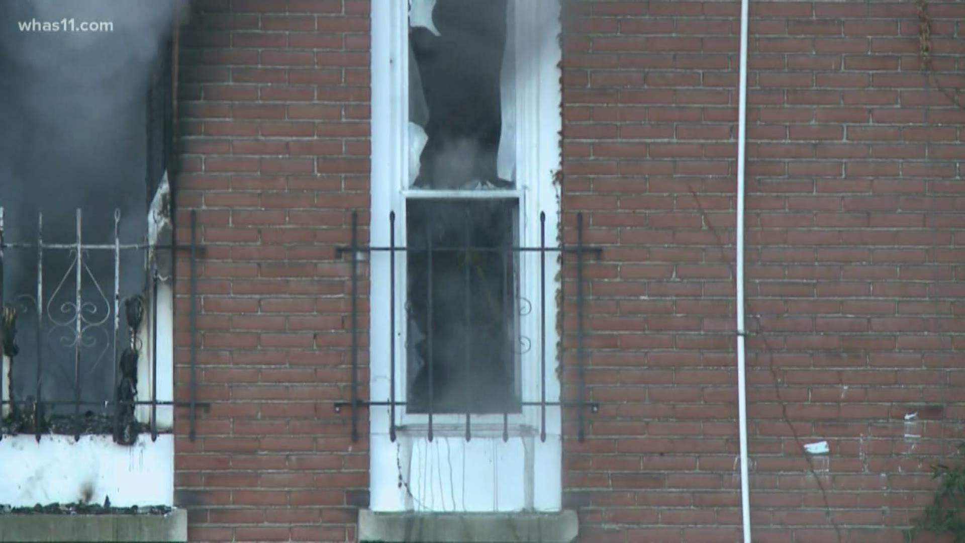 A family of four is okay after a space heater caused a fire inside a home in the 800 block of S. Floyd Street.