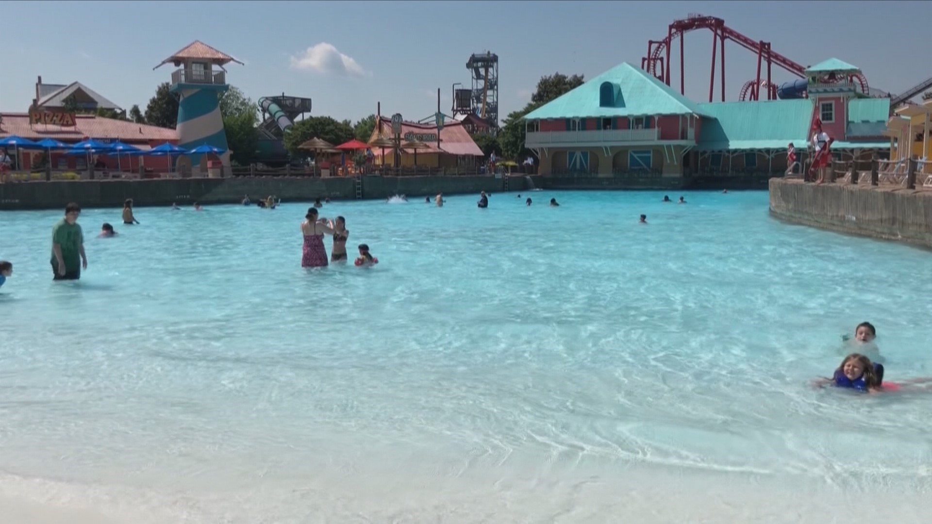 Just in time for a very hot weekend, two water parks are opening to the public. Social distancing guidelines will still need to be followed.