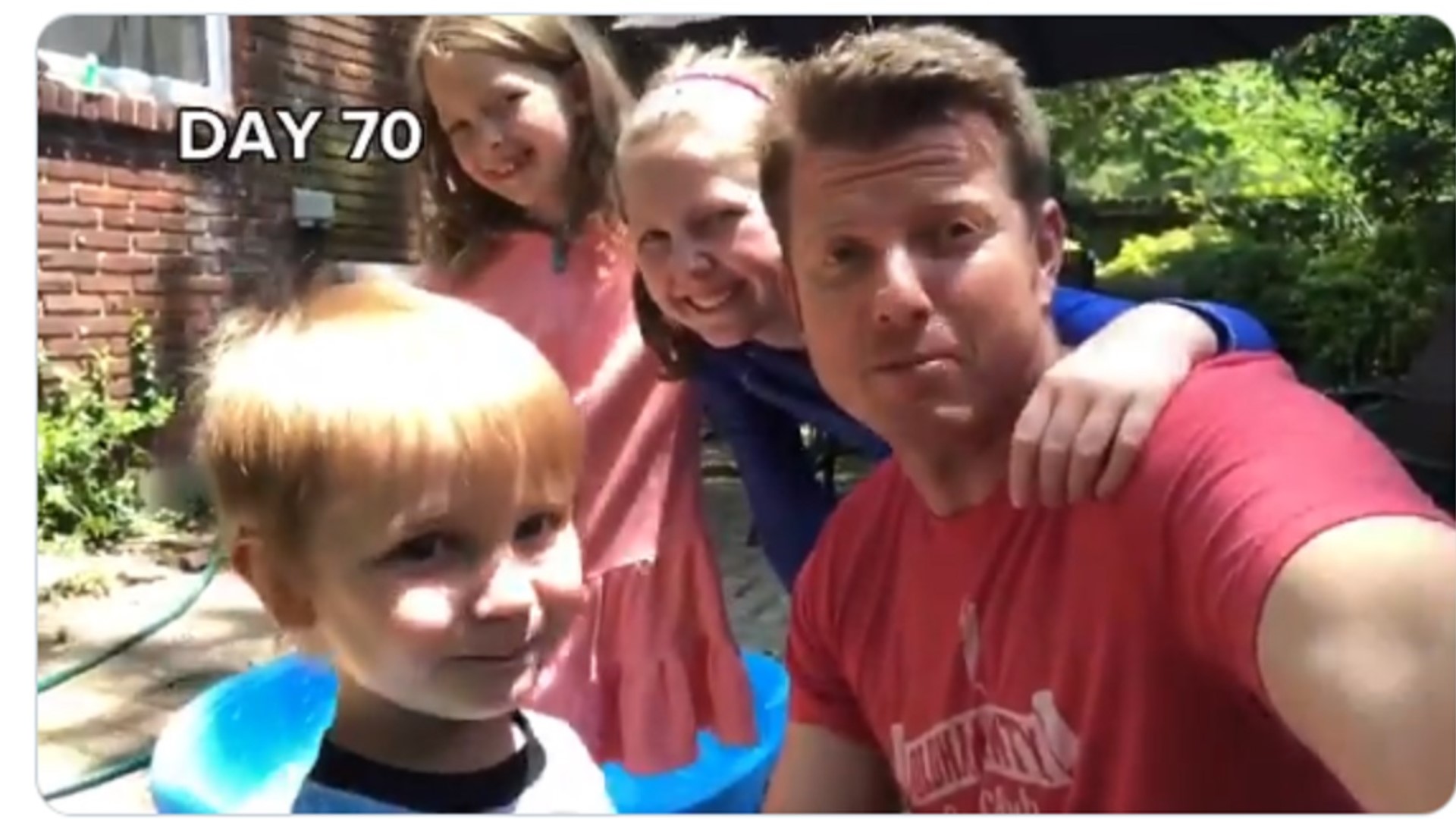 WHAS11 News Kent Spencer and family surviving the pandemic at home in the most unique ways ever. Here's a look at pool day and 70th day in the series.