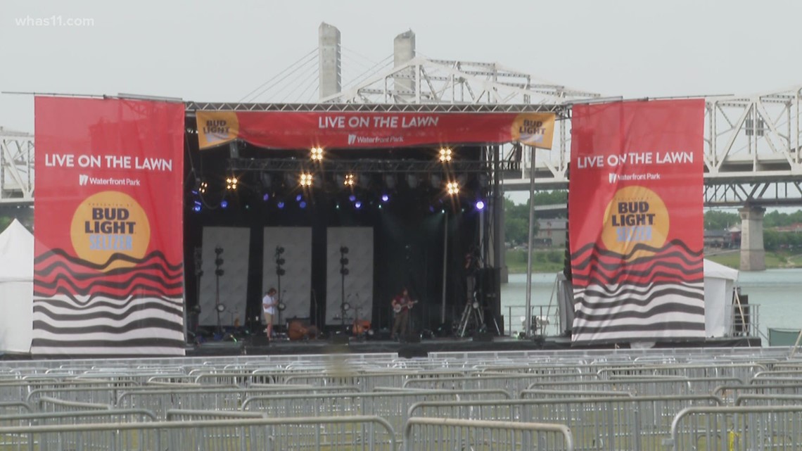 'Live on the Lawn' concert series kicks off at Waterfront Park