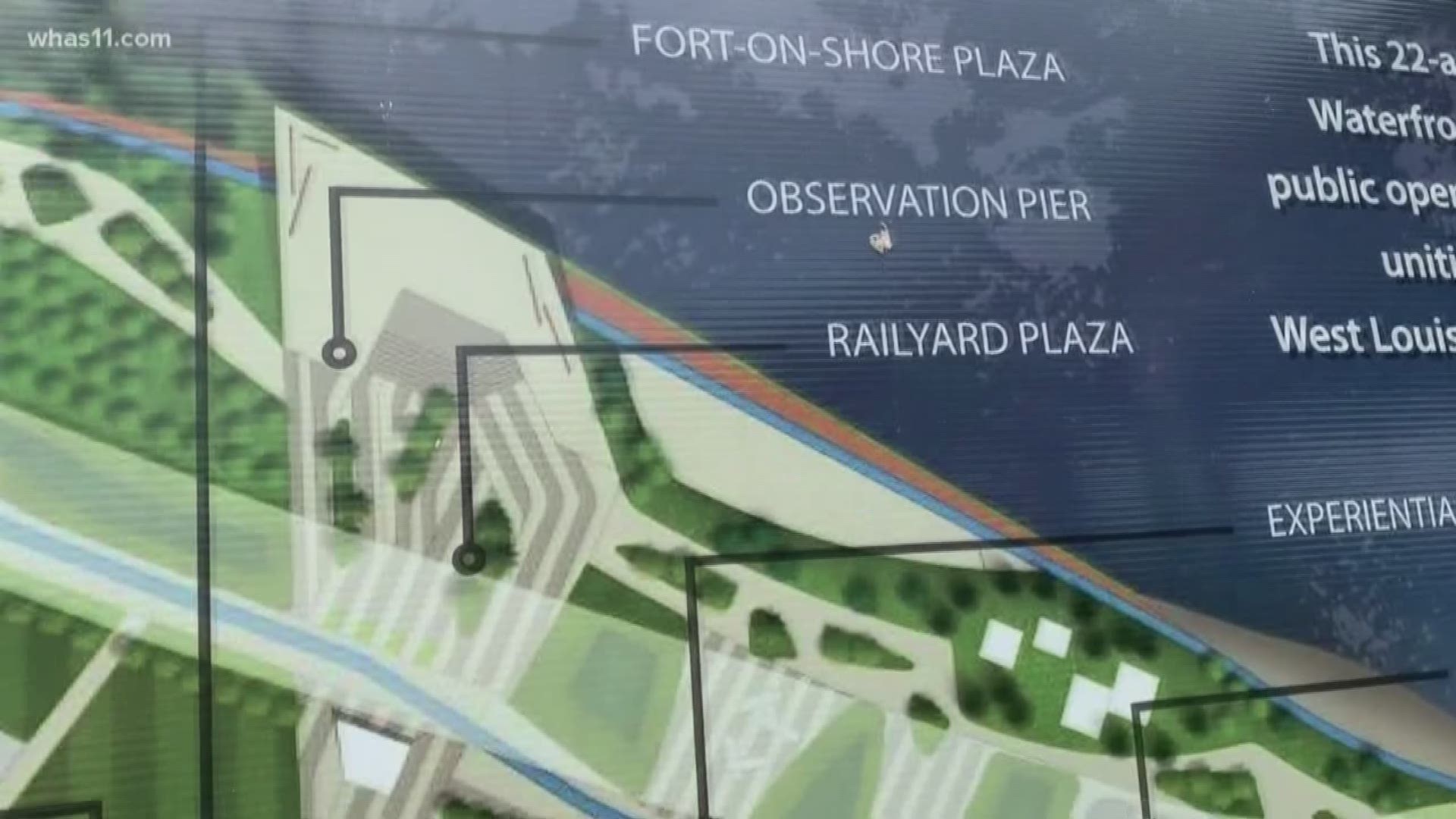 One of the popular attractions getting hit by Mayor Fischer's proposed budget cuts is the Waterfront Development Corporation. It comes as Waterfront Park is expanding westward. What will now happen with the park's expansion?