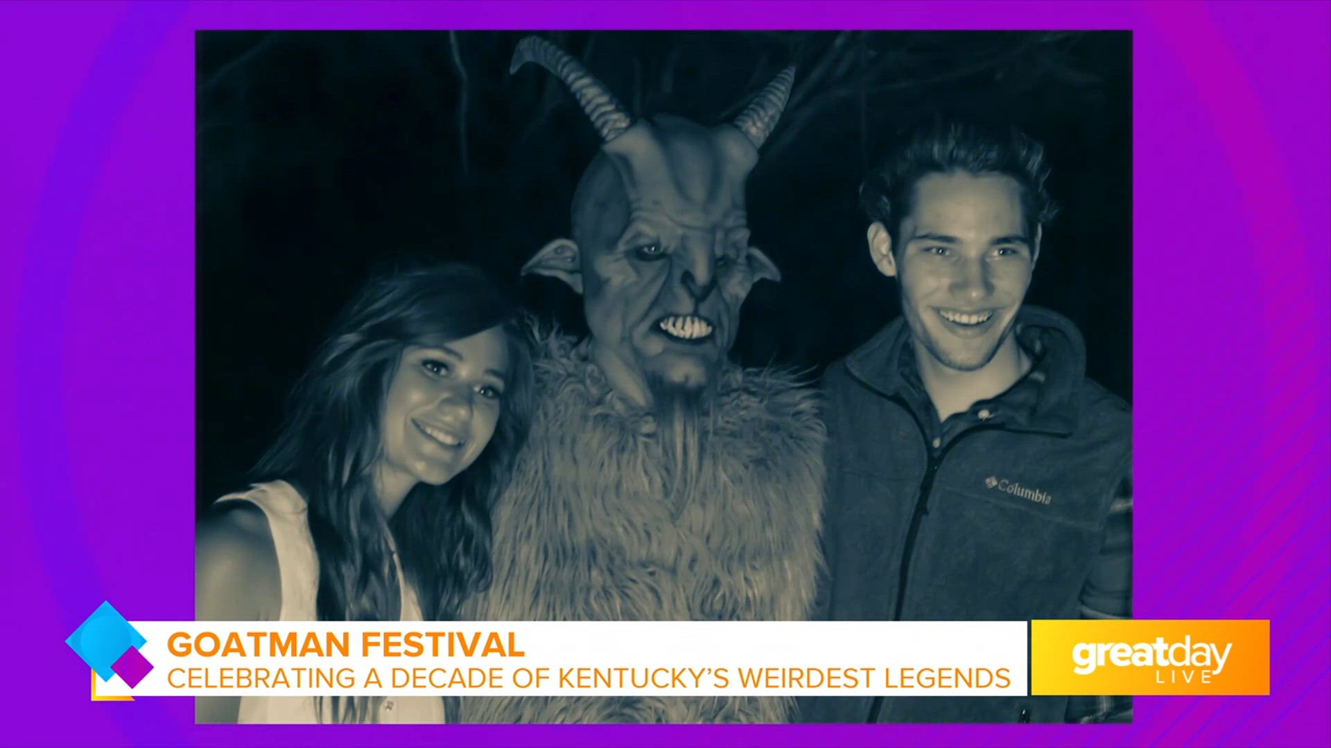 Cryptids Examples Goatman Festival Celebrates its 10th Anniversary! | whas11.com