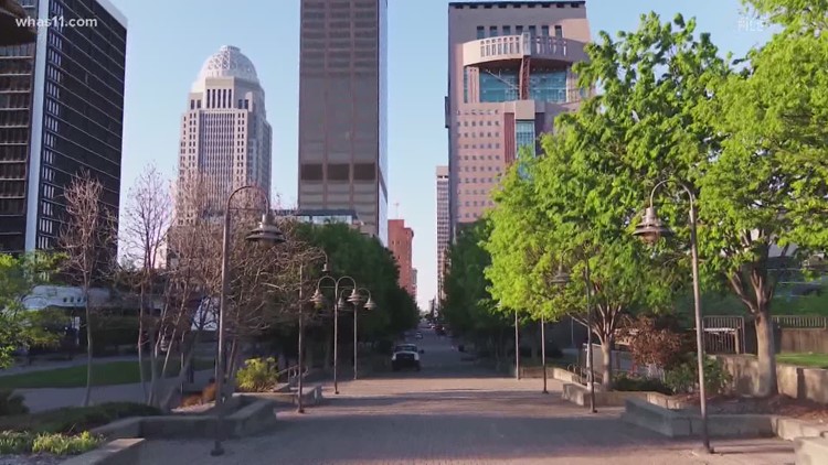 'We weathered the storm:' Report shows growth in downtown Louisville
