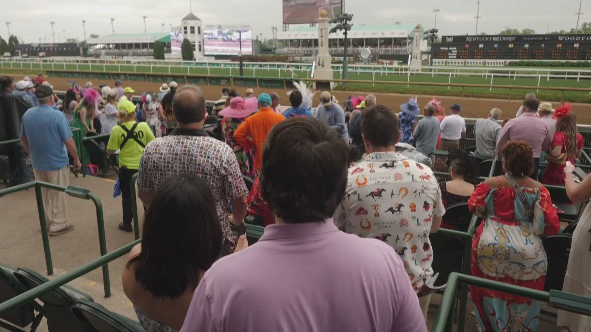 The Thursday before the Kentucky Oaks is often called Thurby in Louisville.