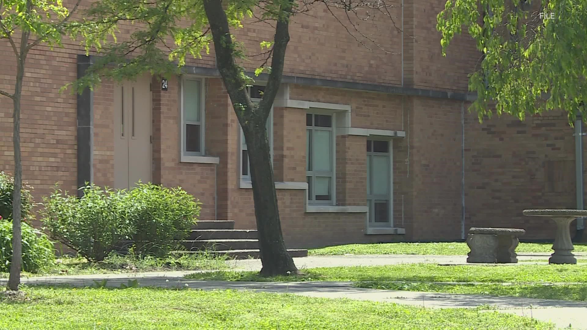 The school near downtown Louisville was under heightened security after a gun was found on campus Tuesday.