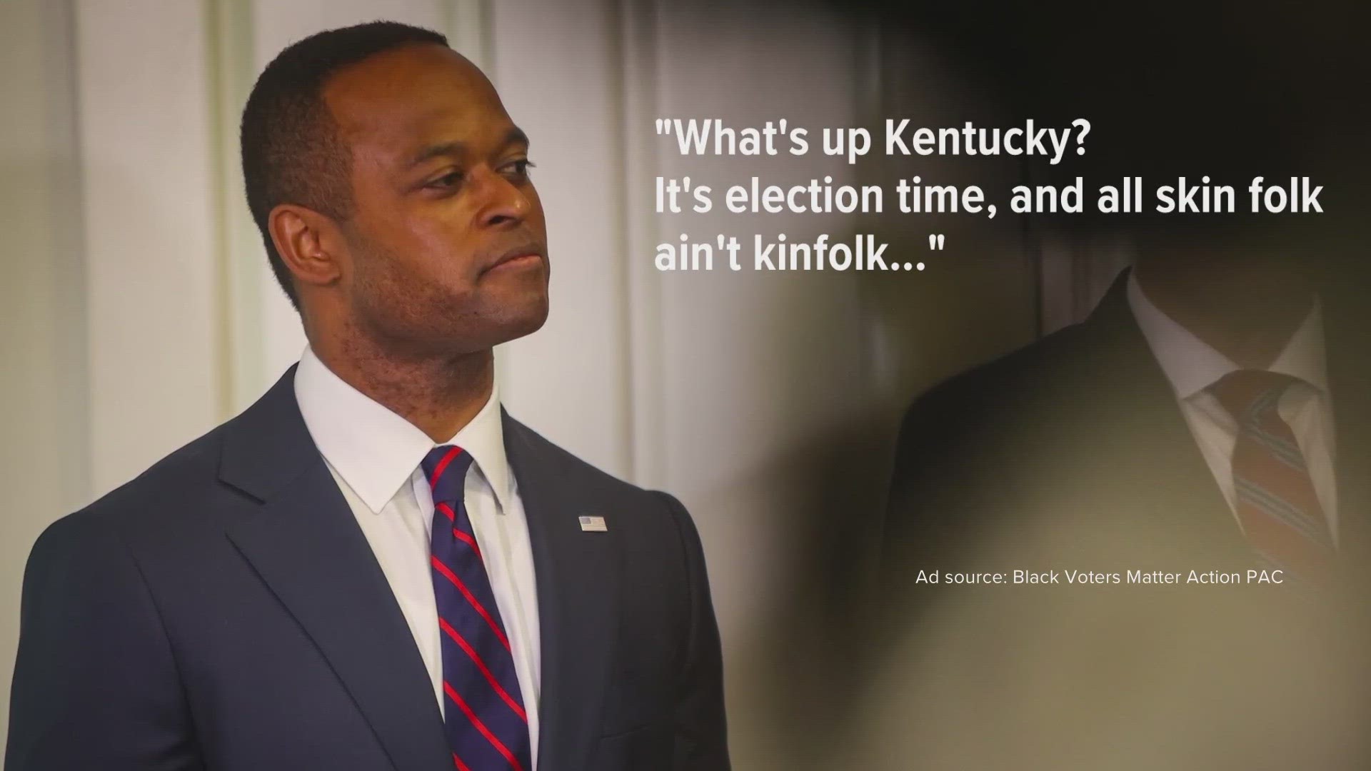 The Black Voters Matter action PAC took direct aim at Kentucky's Attorney General just days away ahead of the election for the state's next governor.