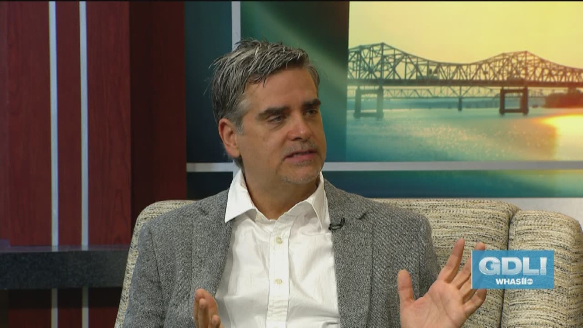 Screenwriter Bruce Romans speaks at Spalding's Festival of Contemporary Writing at The Brown Hotel at 5:45 PM on Nov. 22, 2019. Details are at Spalding.edu/Writing.