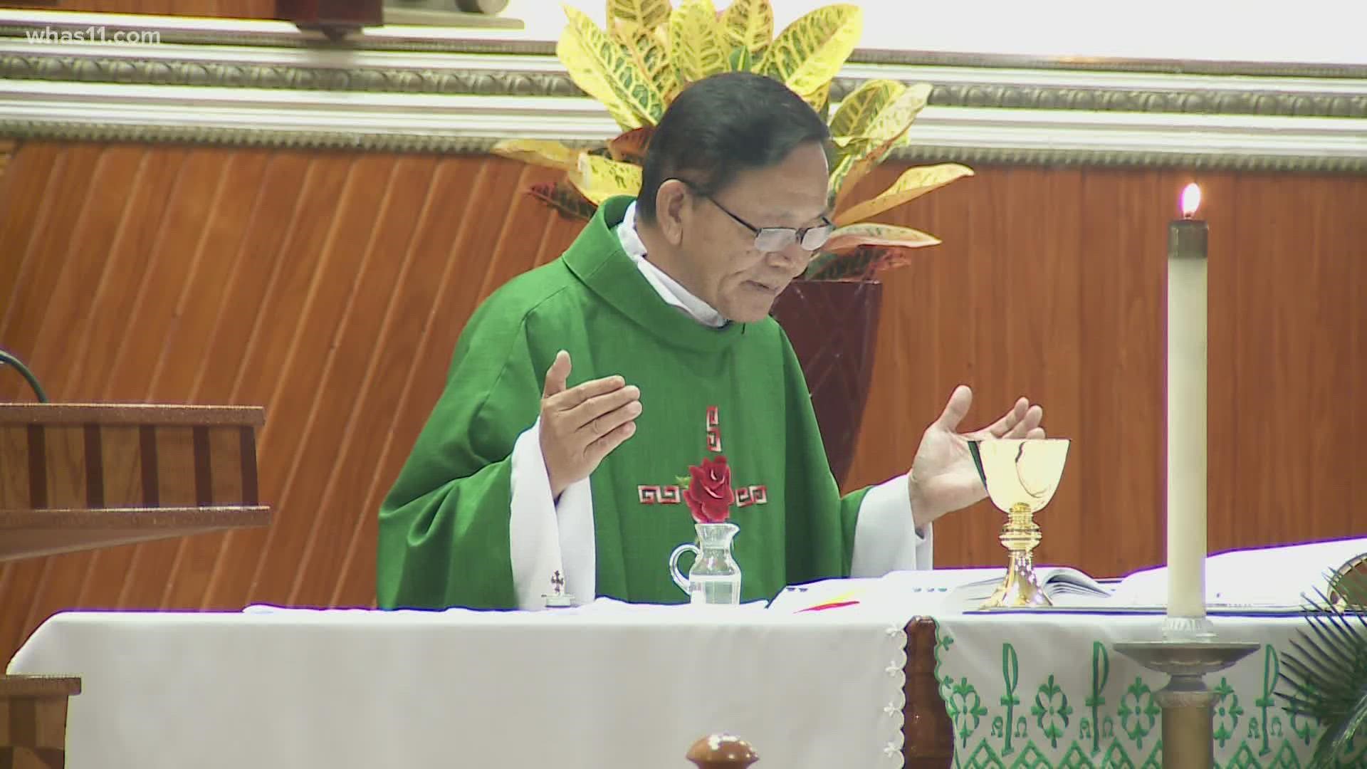 A civil lawsuit alleges Father Anthony Ngo is wrongfully using church money by converting some funds donated to the parish for his own personal use.