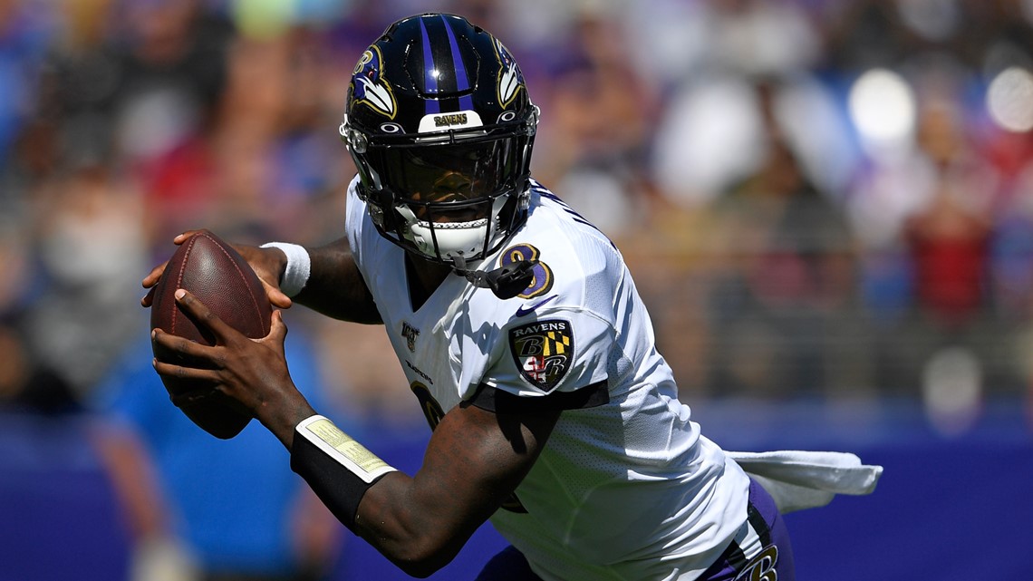 Jackson's legs, Ravens defense roll past Seahawks 30-16 - The