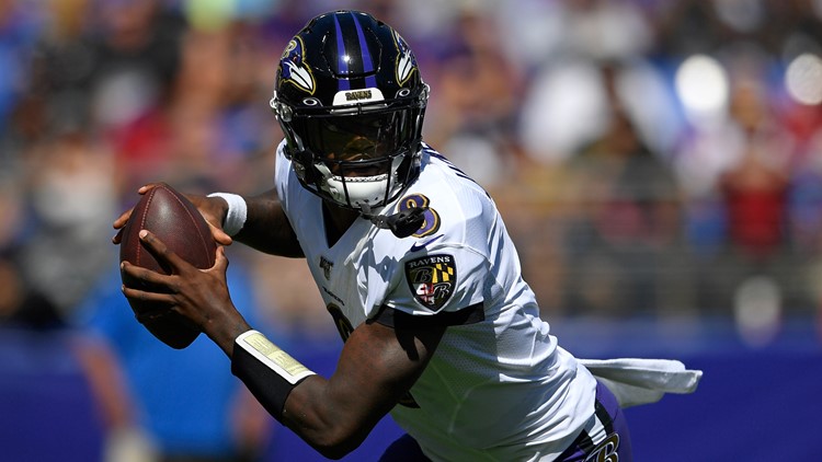 Jackson's running skill, Ravens defense roll past Seahawks