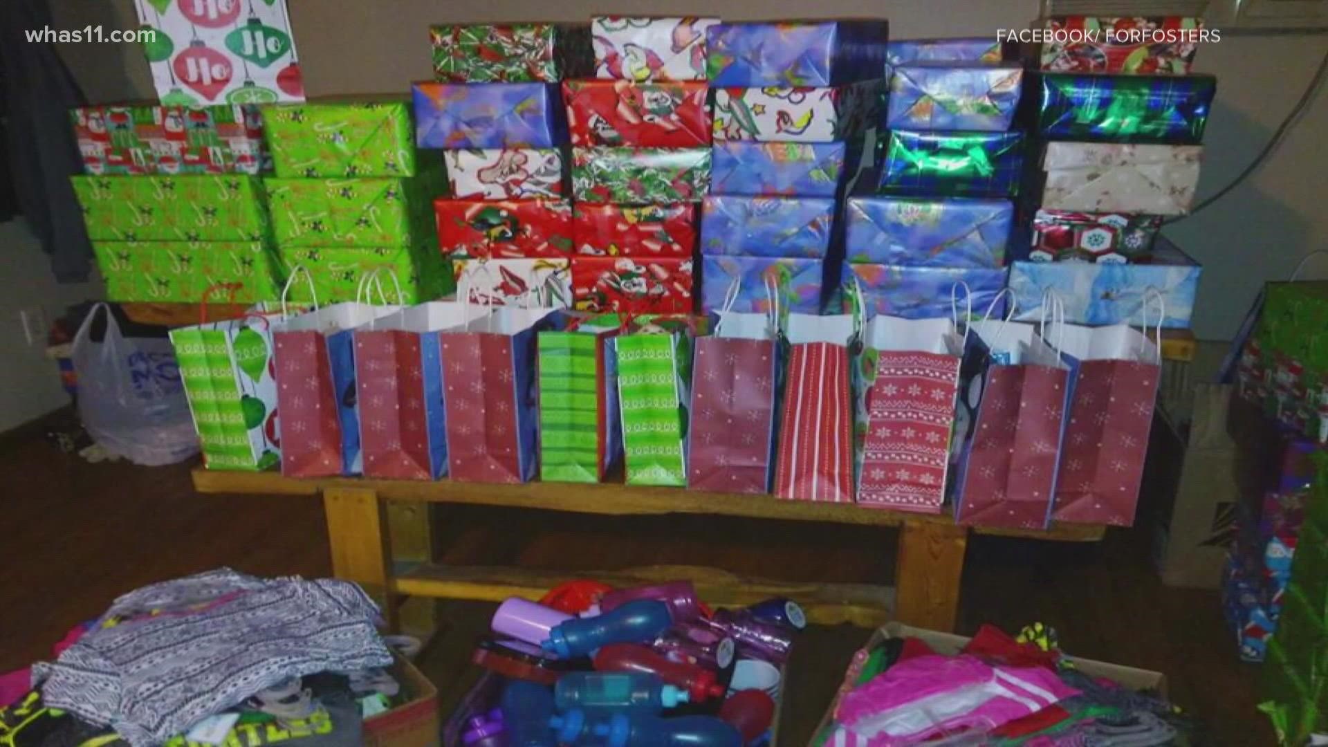 A Hardin County woman is helping bring hundreds of gifts to kids in the foster care system. She's asking for your help to give even more.