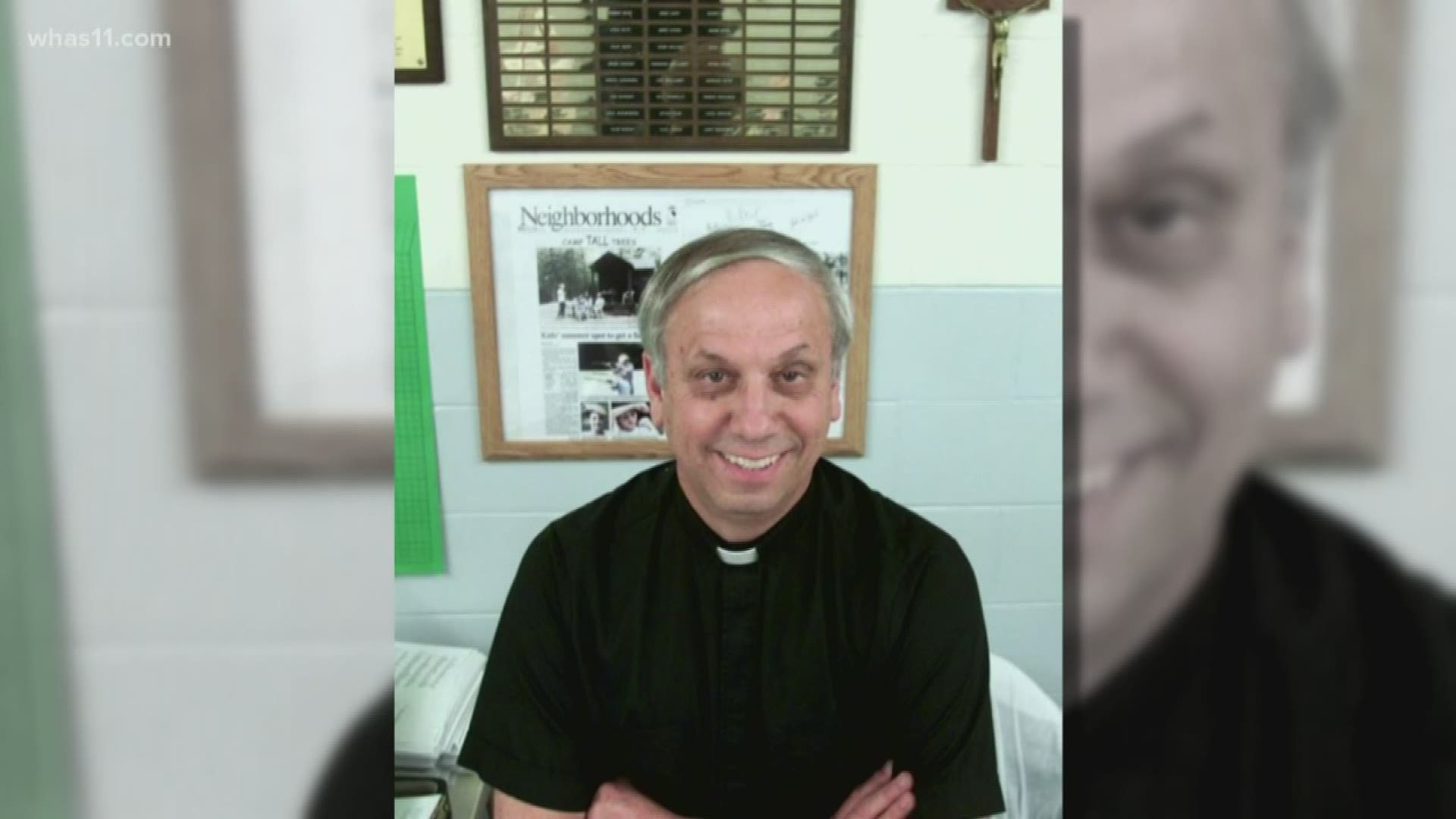 Father Joseph Hemmerle is serving 9-years in prison for two separate cases.